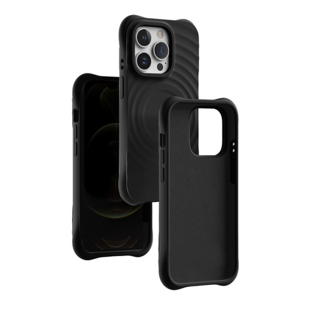 Nakładka Circle Mag do iPhone 14 Pro Max 6,7" czarna
