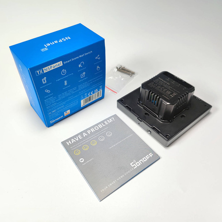Sonoff wielofunkcyjne centrum sterowania przełącznik Wi-Fi Bluetooth ścienny (NSPanel)