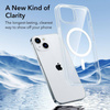 Etui IPHONE 14 PLUS ESR Krystec Halolock MagSafe transparentne