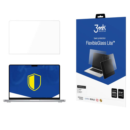 3mk szkło hybrydowe Flexible 2,5D Lite Tablet do Apple MacBook Pro 14,2&quot; 2021