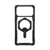 UAG Plasma XTE MagSafe Case für iPhone 17 Pro Max - Transparent Schwarz