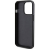 Oryginalne Etui GUESS hardcase 4G Triangle Metal Logo GUHCP14XPG4GPK do Iphone 14 Pro Max czarny