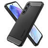 Etui SAMSUNG GALAXY A55 5G Spigen Rugged Armor Matte czarne