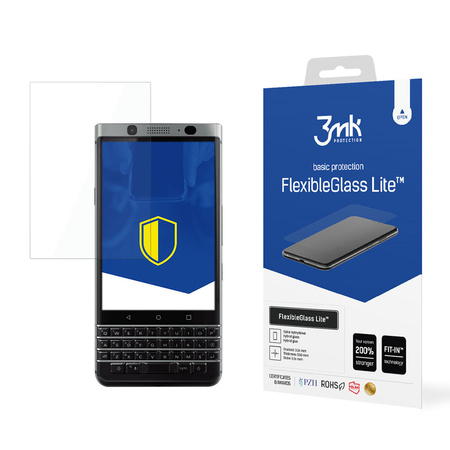 BlackBerry KeyOne - 3mk FlexibleGlass Lite™