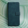 Etui Smart Velvet do Xiaomi Redmi Note 14 Pro 5G (Global) / Redmi Note 14 Pro Plus 5G (Global) ciemnozielone