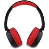 Bluetooth On-Ear-Kopfhörer mit Hello Kitty-Gesichtslogo, Rot
