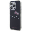 Hello Kitty IML Kitty Face Hülle für iPhone 13 Pro / 13 – Schwarz