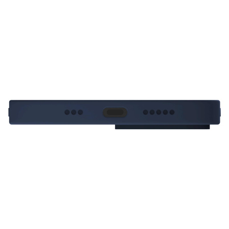 Apple iPhone 16 Pro - 3mk Silicone Case Dark Navy