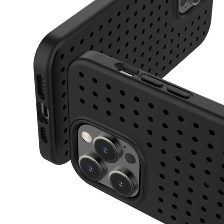 Etui Pinit Dynamic Case iPhone 14 Pro6.1" czarny/black