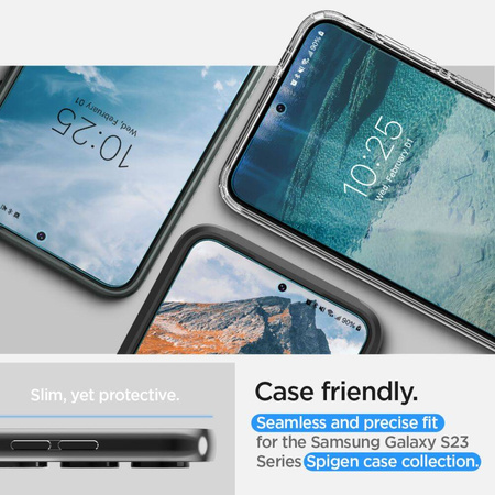Spigen NEO FLEX 2-PACK GALAXY S23 CLEAR HYDROGEL FILM