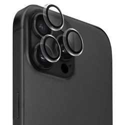 UNIQ Optix Clear Camera Lens Protector iPhone 16 Pro 6.3" / 16 Pro Max 6.9" crystal clear szkło na obiektyw aparatu z aplikatorem
