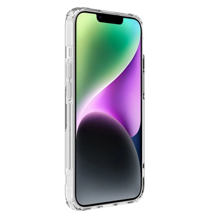 Pancerne etui z MagSafe Nillkin Nature Pro do iPhone 15 Plus - białe
