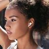 USAMS Słuchawki Bluetooth 5.3 TWS X-don series bezprzewodowe biały/white BHUENCXD02 (US-XD19)