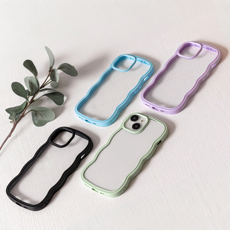Nakładka Wave do iPhone 14 6,1&quot; niebieska