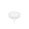 PURO Wireless Charging Station QI - Bezprzewodowa ładowarka indukcyjna Qi (biały)
