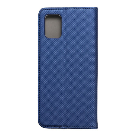 Kabura Smart Case book do SAMSUNG A51 granatowy