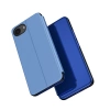 Clear View Case for iPhone 16e Flip Cover - Blue