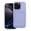 Futerał CARD CASE do IPHONE 16 Pro fioletowy
