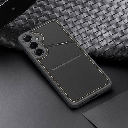 DUX DUCIS futerał RAFI II MAG z podstawką kompatybilny z MagSafe do SAMSUNG A35 czarny