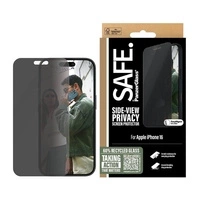 SAFE by PanzerGlass iPhone 16 6,1" Privacy Displayschutzfolie Ultra-Wide Fit SAFEP95875