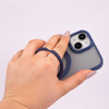 Nakładka Mag Ring Rotating do iPhone 15 Pro 6,1&quot; granatowy