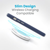 Speck Presidio2 Grip - Etui iPhone 15 / iPhone 14 / iPhone 13 (Coastal Blue / Dustgrey / White)