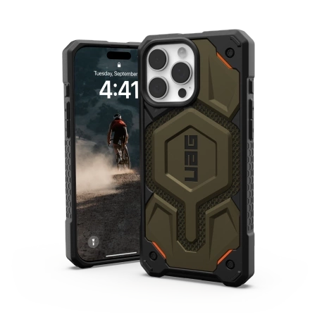 UAG Monarch Pro Case with MagSafe for iPhone 16 Pro Max - Green