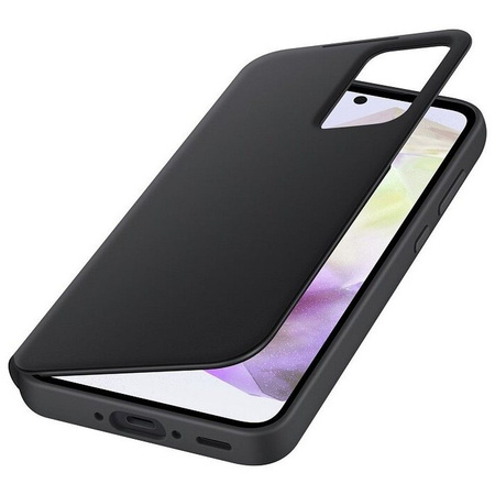 Oryginalny Futerał Smart View Wallet Case Black EF-ZA356CBEGWW Samsung Galaxy A35 czarny blister