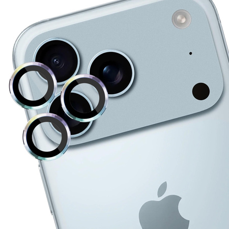 Apple iPhone 17 Pro /17 Pro Max- 3mk Lens Protection Pro Rainbow