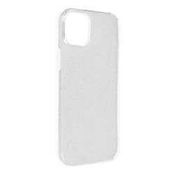 Futerał SHINING do IPHONE 15 PLUS srebrny