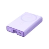 Powerbank Joyroom JR-PBM01 magnetisch 10000 mAh 20 W mit Ständer + Lightning Kabel – USB-C – Lila
