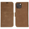 Etui dbramante 1928 Lynge 2w1 Wallet do   iPhone 14 brązowy/brown
