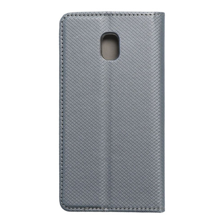 Kabura Smart Case book do SAMSUNG Galaxy J3 2017 stalowy