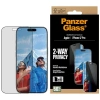 PanzerGlass Ultra-Wide Fit EasyAligner Privacy Glass for iPhone 17 Pro
