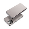 Kabura Book Elegance do SAMSUNG A55 stalowy