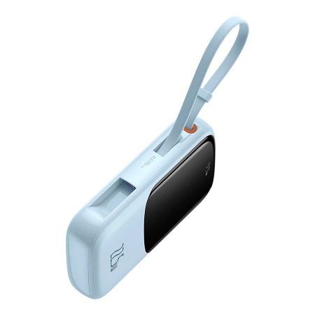 Baseus Qpow Pro+ 22,5 W 10000 mAh USB-C Powerbank – blau