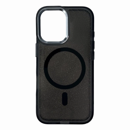 Wozinsky Glitter Case MagSafe Samsung Galaxy S25 Black