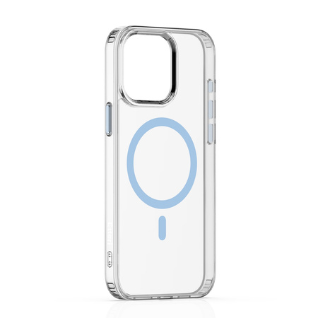 Nakładka Etteri Color Mag do iPhone 15 Pro Max 6,7" jasnoniebieska