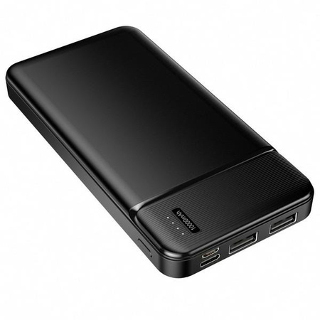 Maxlife power bank MXPB-01 10000 mAh czarny