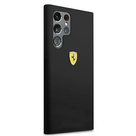 Ferrari FESIHCS22LBK S22 Ultra S908 schwarz / schwarzes Hardcase On Track Silicone