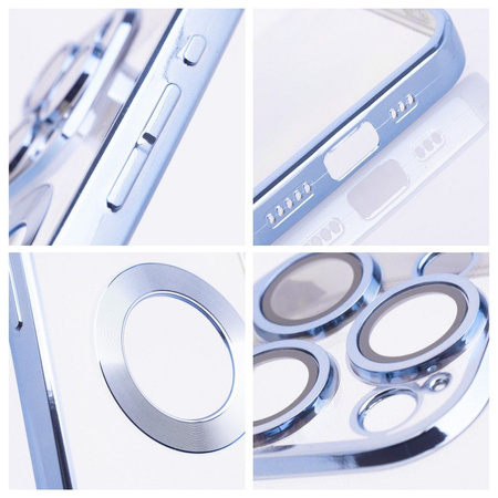 Futerał GLAM do IPHONE 11 niebieski