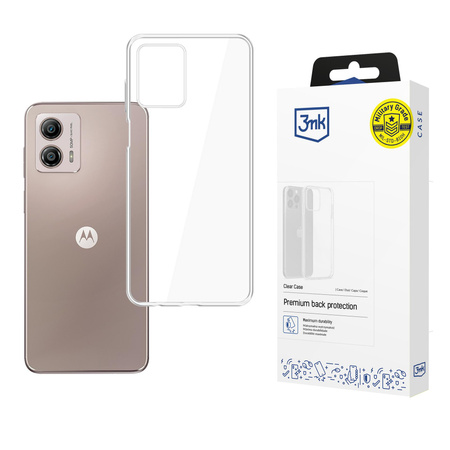 Motorola Moto G53 - 3mk Clear Case
