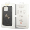 Etui Guess 4G Big Metal Logo na iPhone 15 Pro Max - szare