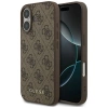 Guess 4G Classic Case for iPhone 17 - Brown