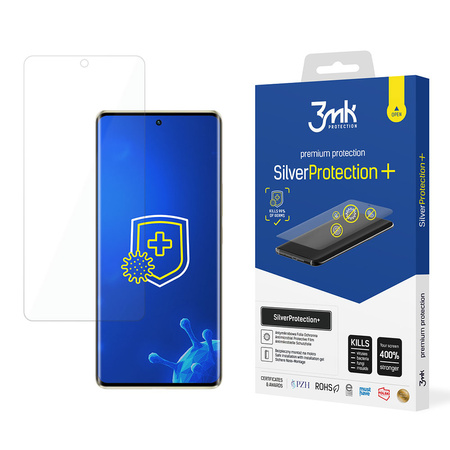 3MK SilverProtect+ Infinix Zero 30 5G Folia Antymikrobowa montowana na mokro