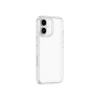 AmazingThing Minimal Case for iPhone 16 Plus Silicone Case - Transparent