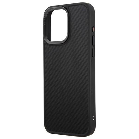 Uniq Hülle Keva iPhone 15 Pro 6,1&quot; Magclick Charging schwarz/carbon black