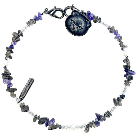 Zawieszka na torebkę handstrap Nimmy     Magnetic fashion czarny