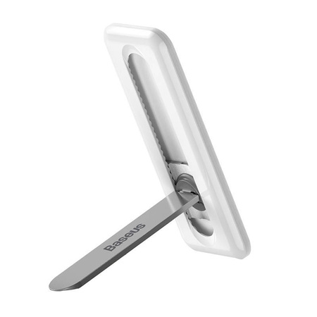 Baseus self-adhesive foldable phone holder white (LUXZ000002)