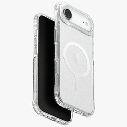 Etui UNIQ LifePro Xtreme do iPhone 17    Air Magclick Charging przezroczysty/brokat